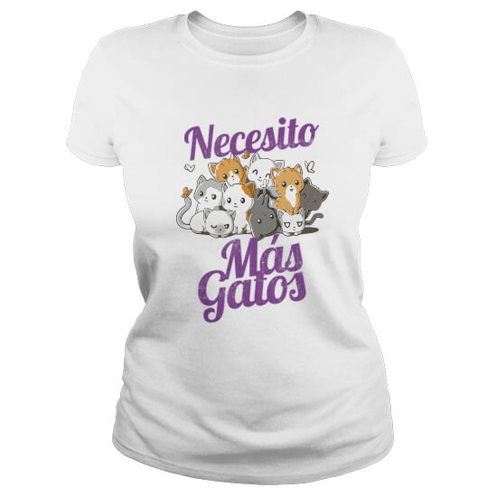 Polera Mujer Polera Gato Polera Gato Gato Educado (modelo 244) Mujer